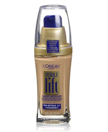best drugstore anti aging foundation.